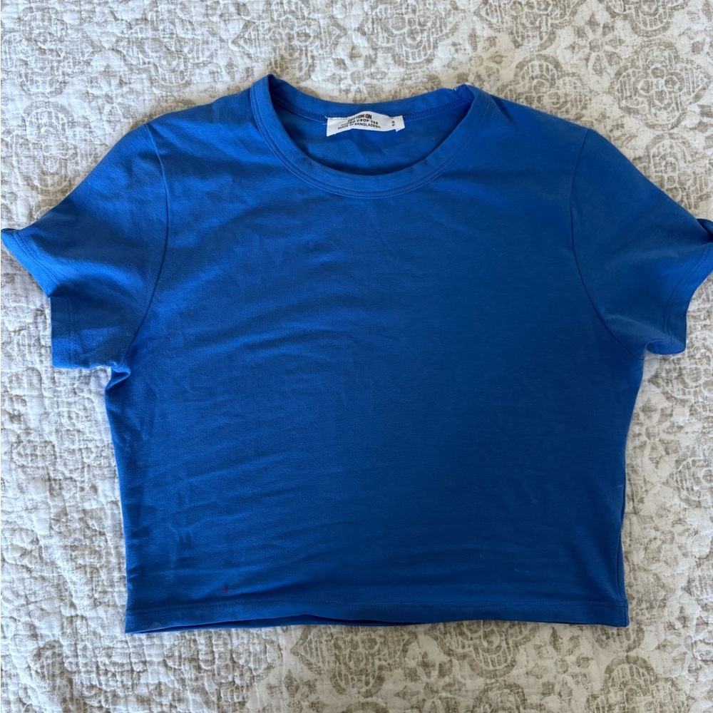 Cotton On Micro Crop Tee